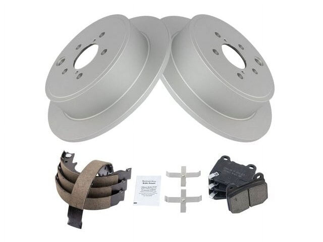 StopTech Performance 06-07 Subaru Impreza WRX (Exc STi) Rear Brake Pads