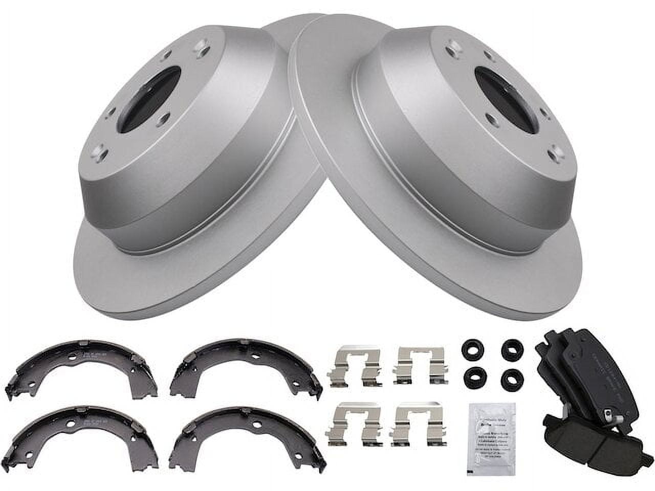 Power Stop 13-18 Hyundai Santa Fe Sport Front Autospecialty Brake Kit