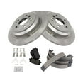 thumbnail image 1 of Rear Brake Pad Rotor and Parking Brake Kit - Compatible with 2017 - 2020 Honda Ridgeline 2018 2019, 1 of 2