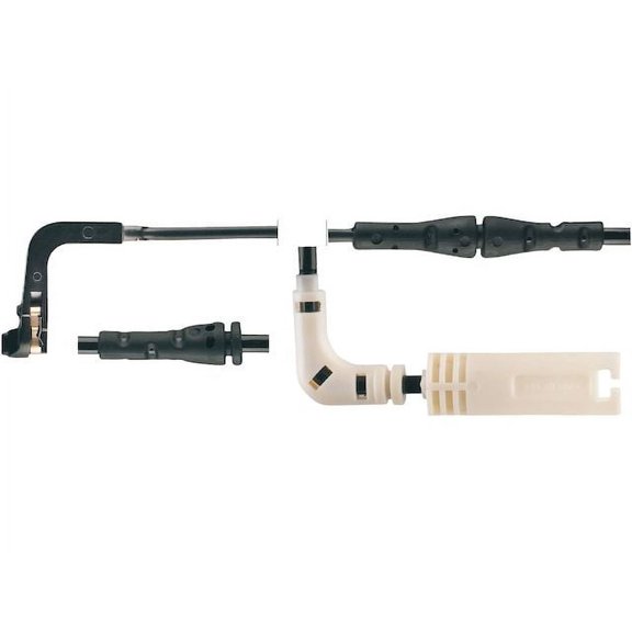 Rear Brake Pad Sensor - Compatible with 2006 - 2010 BMW 550i 2007 2008 2009