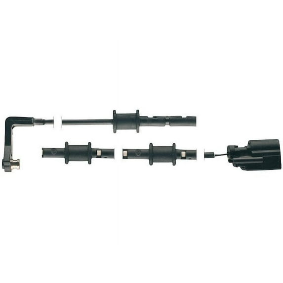 Rear Brake Pad Sensor - Compatible with 2010 - 2012 Jaguar XK 2011