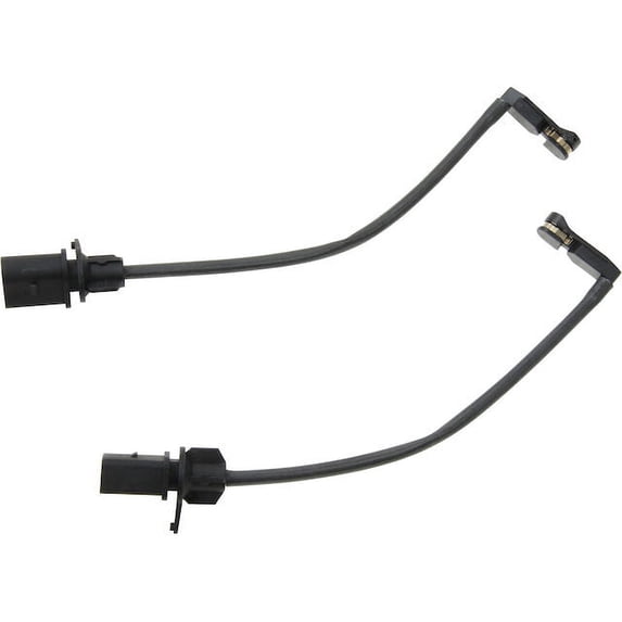 Rear Brake Pad Sensor - Compatible with 2012 - 2018 Audi A6 2013 2014 2015 2016 2017