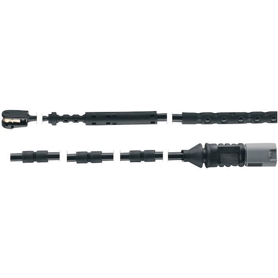 Rear Brake Pad Sensor - Compatible with 2014 - 2018 BMW 328d 2015 2016 2017