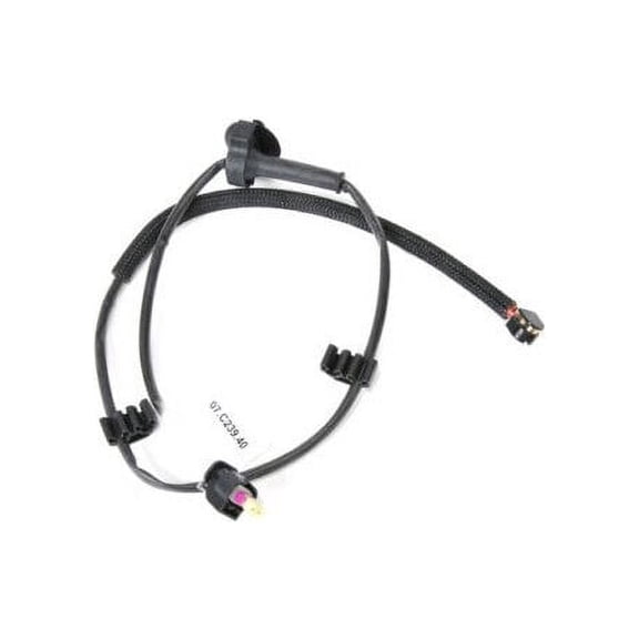 Rear Brake Pad Sensor - Compatible with 2015 - 2019 Chevy Corvette 2016 2017 2018