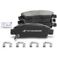 thumbnail image 1 of Rear Brake Pad Set 4 - Compatible with 2002 - 2009 GMC Envoy 2003 2004 2005 2006 2007 2008, 1 of 2