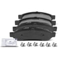thumbnail image 1 of Rear Brake Pad Set 4 - Compatible with 2005 - 2012 Ford F-250 Super Duty 2006 2007 2008 2009 2010 2011, 1 of 2