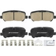 thumbnail image 1 of Rear Brake Pad Set 4 - Compatible with 2011 - 2017 Honda Odyssey 3.5L V6 2012 2013 2014 2015 2016, 1 of 2