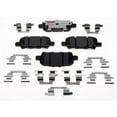 thumbnail image 1 of Rear Brake Pad Set - Compatible with 2003 - 2007, 2009 - 2022 Nissan Murano 2004 2005 2006 2010 2011 2012 2013 2014 2015 2016 2017 2018 2019 2020 2021, 1 of 2