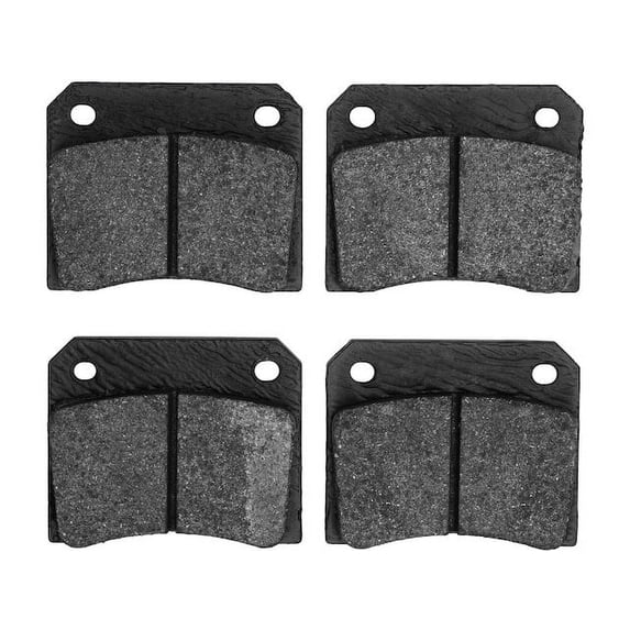 Rear Brake Pad Set - Compatible with 1971 - 1972 Ferrari 365 GTC/4