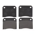 thumbnail image 1 of Rear Brake Pad Set - Compatible with 1972 - 1987 Jaguar XJ6 1973 1974 1975 1976 1977 1978 1979 1980 1981 1982 1983 1984 1985 1986, 1 of 2
