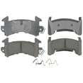 thumbnail image 1 of Rear Brake Pad Set - Compatible with 1979 - 1984 Cadillac DeVille 1980 1981 1982 1983, 1 of 2