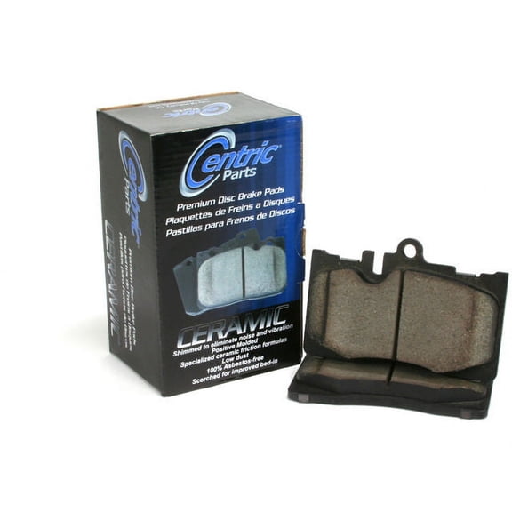Rear Brake Pad Set - Compatible with 1984 - 1991, 1993 - 1995 Mazda RX-7 GSL-SE 1.3L Rotary 1985 1986 1987 1988 1989 1990 1994
