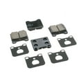 thumbnail image 1 of Rear Brake Pad Set - Compatible with 1986 - 1987 Mercedes-Benz 300SDL, 1 of 2