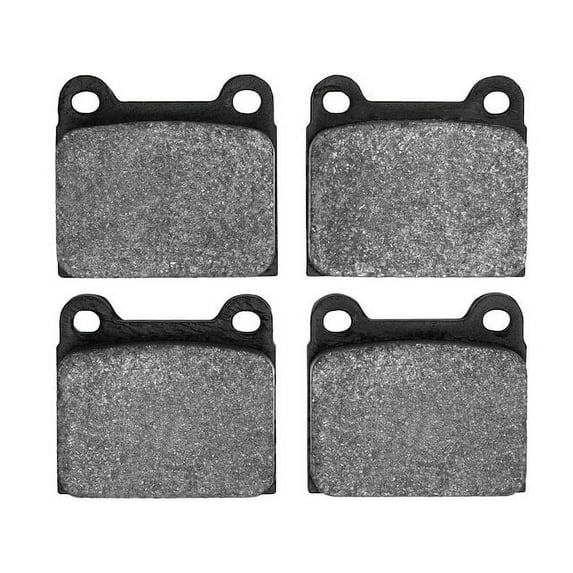 Rear Brake Pad Set - Compatible with 1986 - 1991 Mercedes-Benz 420SEL 1987 1988 1989 1990