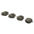thumbnail image 1 of Rear Brake Pad Set - Compatible with 1987 - 1995 Land Rover Range Rover 1988 1989 1990 1991 1992 1993 1994, 1 of 2