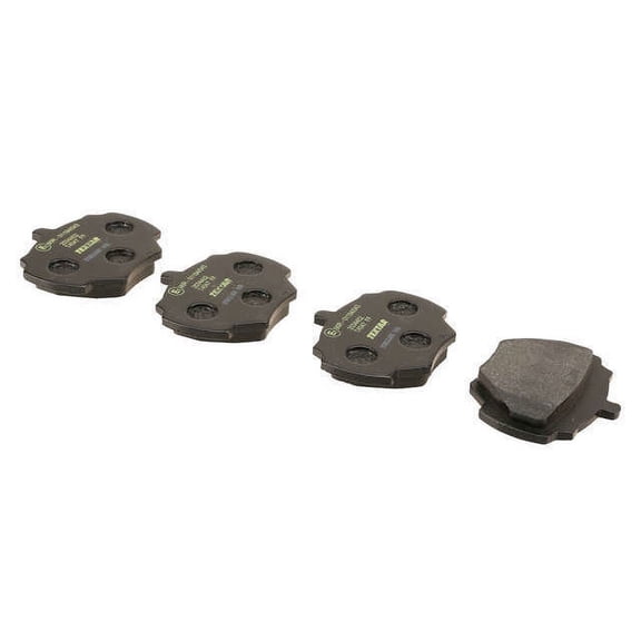 Rear Brake Pad Set - Compatible with 1987 - 1995 Land Rover Range Rover 1988 1989 1990 1991 1992 1993 1994