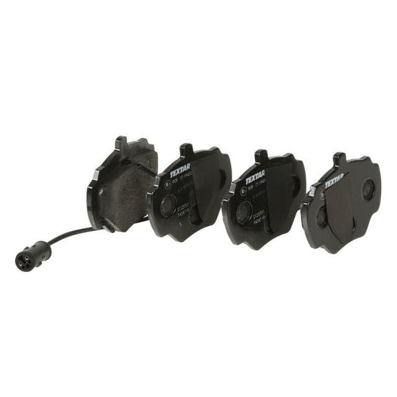 Rear Brake Pad Set - Compatible with 1987 - 1995 Land Rover Range Rover 1988 1989 1990 1991 1992 1993 1994