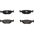 thumbnail image 1 of Rear Brake Pad Set - Compatible with 1988 - 1994 Saab 900 Convertible 1989 1990 1991 1992 1993, 1 of 2