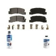 thumbnail image 1 of Rear Brake Pad Set - Compatible with 1990 - 1991 ES250 Base, 1 of 2