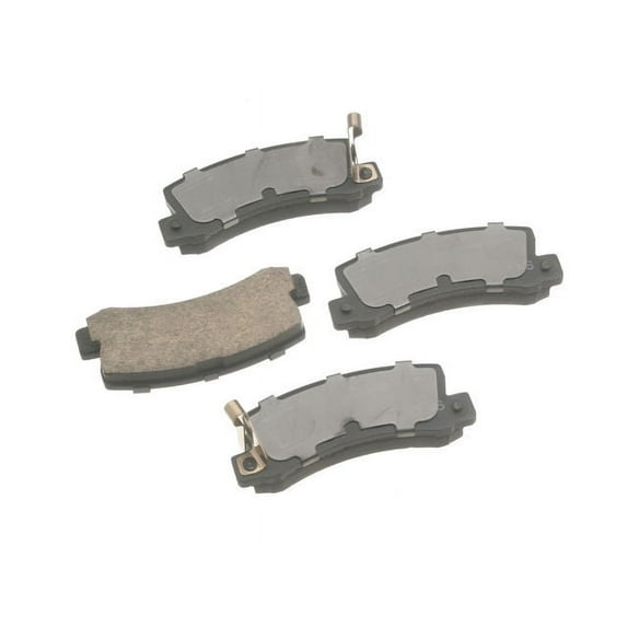 Rear Brake Pad Set - Compatible with 1990 - 1991 ES250