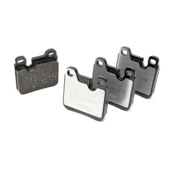 Rear Brake Pad Set - Compatible with 1990 - 1991 Porsche 911 Carrera 2