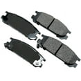 thumbnail image 1 of Rear Brake Pad Set - Compatible with 1990 - 1999 Subaru Legacy 1991 1992 1993 1994 1995 1996 1997 1998, 1 of 2