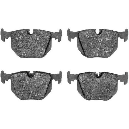 Rear Brake Pad Set - Compatible with 1991 - 1992 BMW 850i - Dynamic Friction