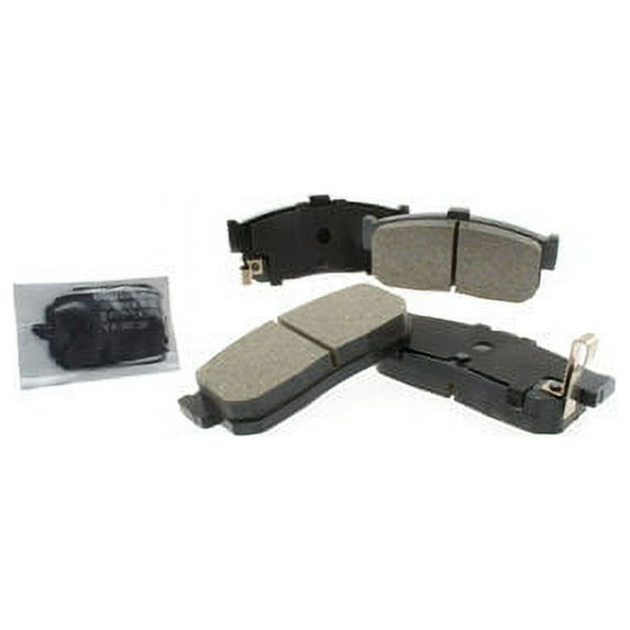 Rear Brake Pad Set - Compatible with 1991 - 1994, 1999 - 2000 INFINITI G20 Base 1992 1993