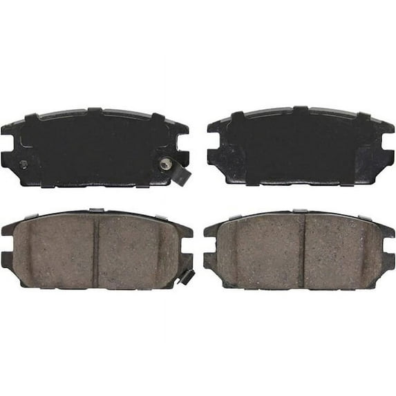 Rear Brake Pad Set - Compatible with 1991 - 1994 Dodge Stealth R/T Turbo AWD 1992 1993