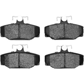 Rear Brake Pad Set - Compatible with 1991 - 1995 Volvo 940 Sedan 1992 1993 1994