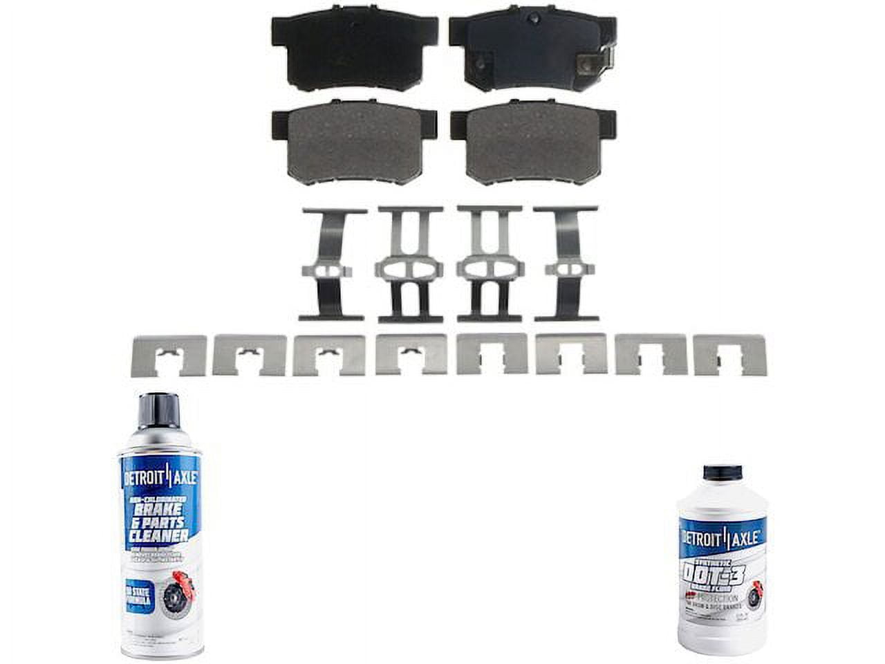 Project Mu PS Brake Pads (Rear) - Honda Accord 91-07 main image 1