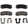 thumbnail image 1 of Rear Brake Pad Set - Compatible with 1992 - 2002 Cadillac Eldorado 1993 1994 1995 1996 1997 1998 1999 2000 2001, 1 of 2