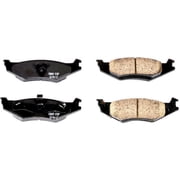 Rear Brake Pad Set - Compatible with 1993 - 1994 Eagle Vision