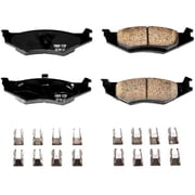 Rear Brake Pad Set - Compatible with 1993 - 1994 Eagle Vision