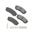 thumbnail image 1 of Rear Brake Pad Set - Compatible with 1993 - 1997 Toyota Land Cruiser 1994 1995 1996, 1 of 2