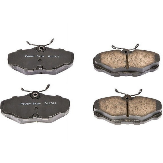 Rear Brake Pad Set - Compatible with 1993 - 2005 Mercury Sable 1994 1995 1996 1997 1998 1999 2000 2001 2002 2003 2004