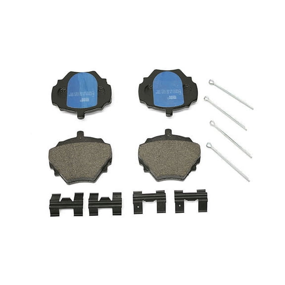 Rear Brake Pad Set - Compatible with 1994 - 1995, 1997 Land Rover Defender 90