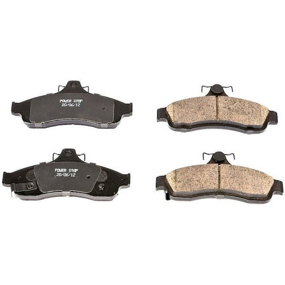 Rear Brake Pad Set - Compatible with 1994 - 1996 Chevrolet Impala - Power Stop