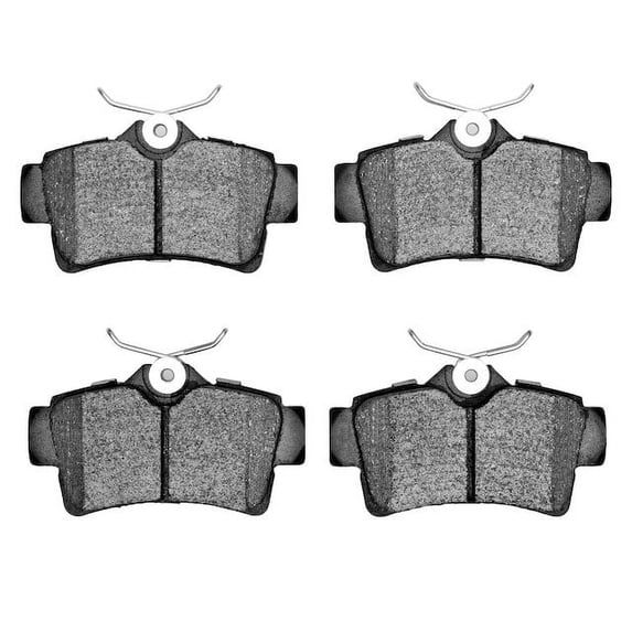 Rear Brake Pad Set - Compatible with 1994 - 1999, 2001 - 2004 Ford Mustang 1995 1996 1997 1998 2002 2003
