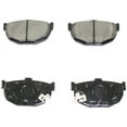 thumbnail image 1 of Rear Brake Pad Set - Compatible with 1994 - 2006 Hyundai Elantra 1995 1996 1997 1998 1999 2000 2001 2002 2003 2004 2005, 1 of 2