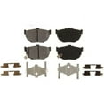 thumbnail image 1 of Rear Brake Pad Set - Compatible with 1994 - 2006 Hyundai Elantra 1995 1996 1997 1998 1999 2000 2001 2002 2003 2004 2005, 1 of 2