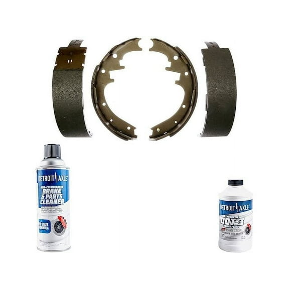 Rear Brake Pad Set - Compatible with 1995 - 1997, 2001 - 2009 Mazda B2300 1996 2002 2003 2004 2005 2006 2007 2008