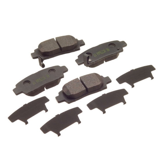 Rear Brake Pad Set - Compatible with 1995 - 1999 Toyota Avalon 1996 1997 1998