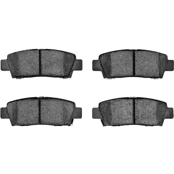 Rear Brake Pad Set - Compatible with 1995 - 1999 Toyota Avalon 1996 1997 1998