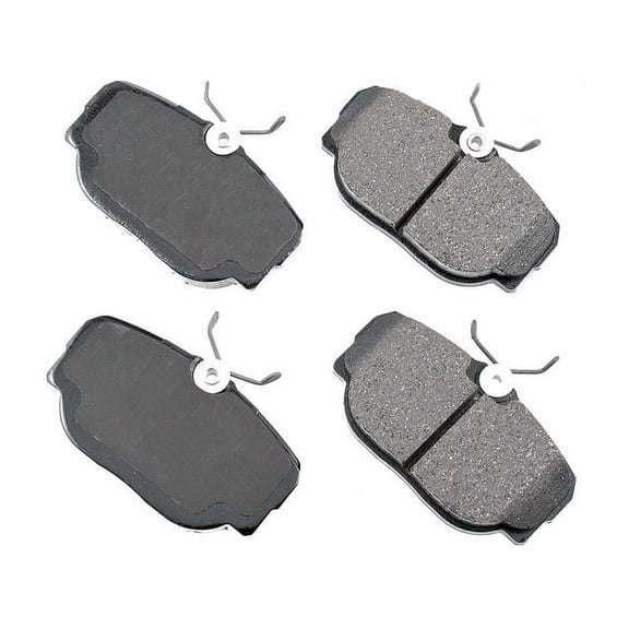 Rear Brake Pad Set - Compatible with 1995 - 2002 Land Rover Range Rover SE 1996 1997 1998 1999 2000 2001