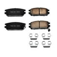 thumbnail image 1 of Rear Brake Pad Set - Compatible with 1995 Eagle Talon AWD, 1 of 2