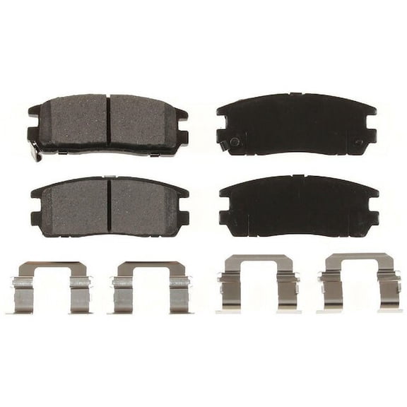 Rear Brake Pad Set - Compatible with 1996 - 1999 Acura SLX 1997 1998