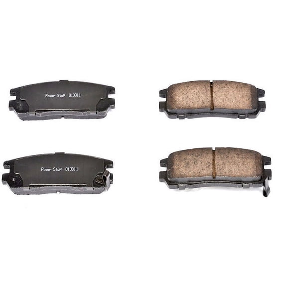 Rear Brake Pad Set - Compatible with 1996 - 1999 Acura SLX 1997 1998