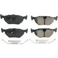 thumbnail image 1 of Rear Brake Pad Set - Compatible with 1996 - 1999 BMW 328is Base 1997 1998, 1 of 2