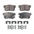 thumbnail image 1 of Rear Brake Pad Set - Compatible with 1996 - 1999 Isuzu Oasis 1997 1998, 1 of 2